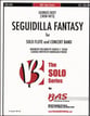 Seguidilla Fantasy Concert Band sheet music cover